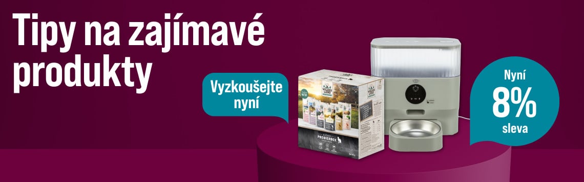 8 % na vybrané produkty