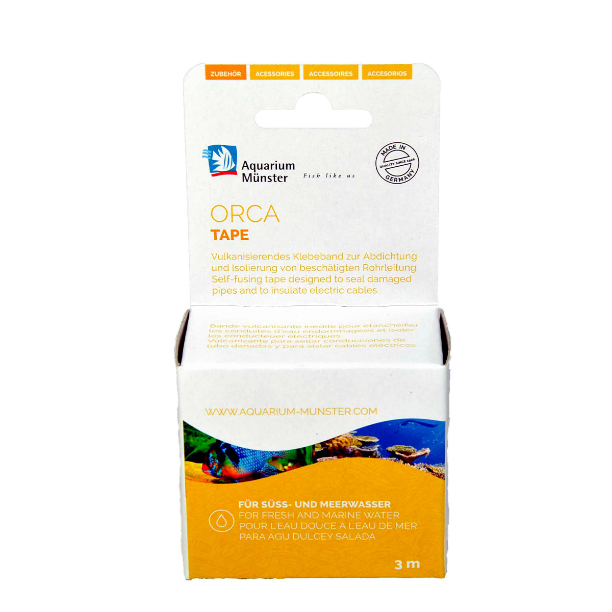 Aquarium Münster páska ORCA TAPE 3 m, šířka 25,4 mm