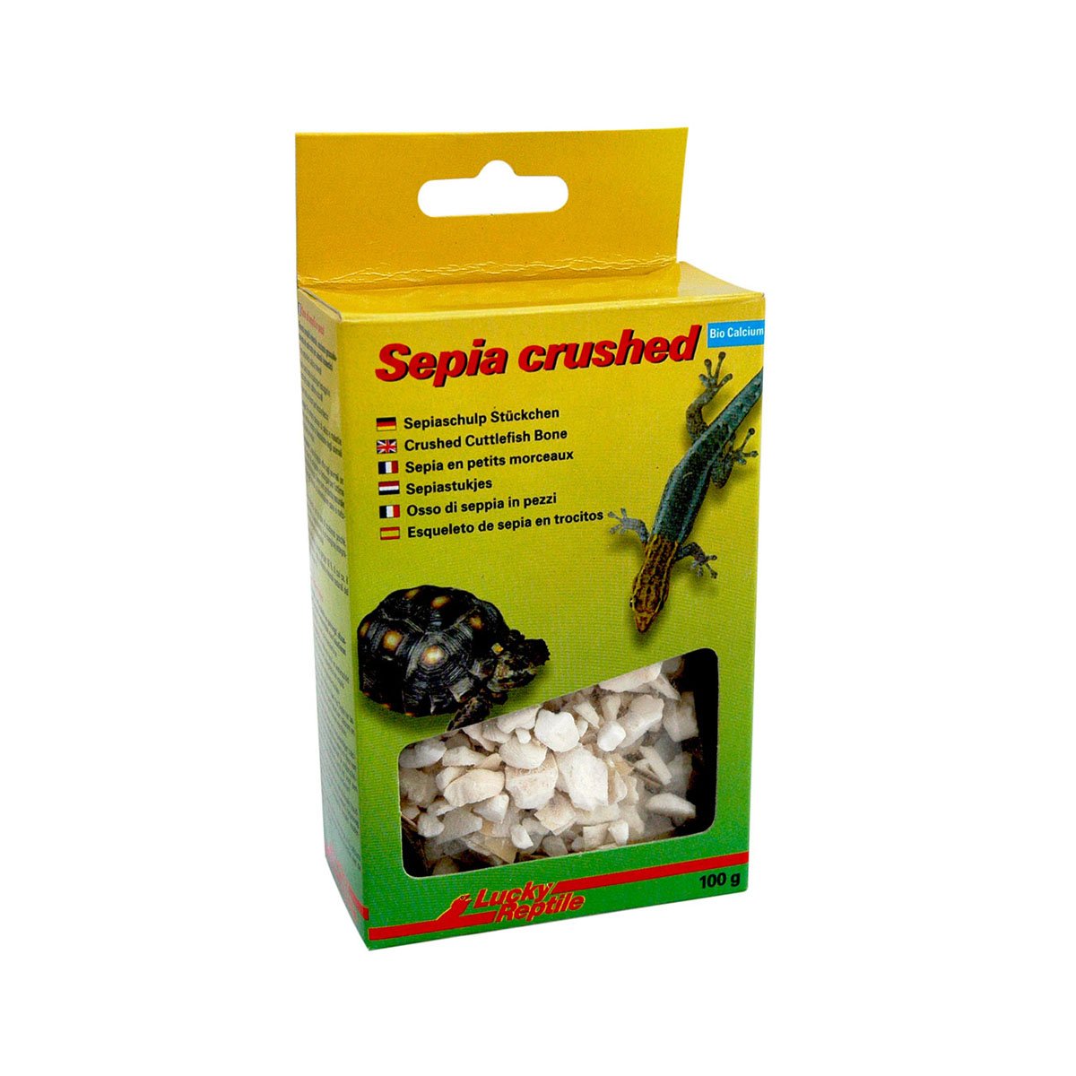 Lucky Reptile Sepia Crushed, 100 g